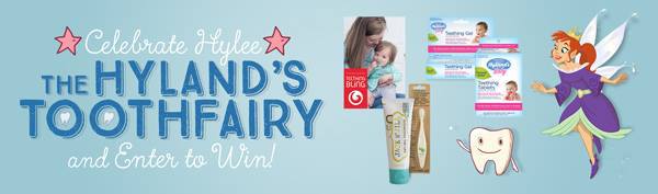 Hyland’s Baby Oral Care Prize Pack Giveaway