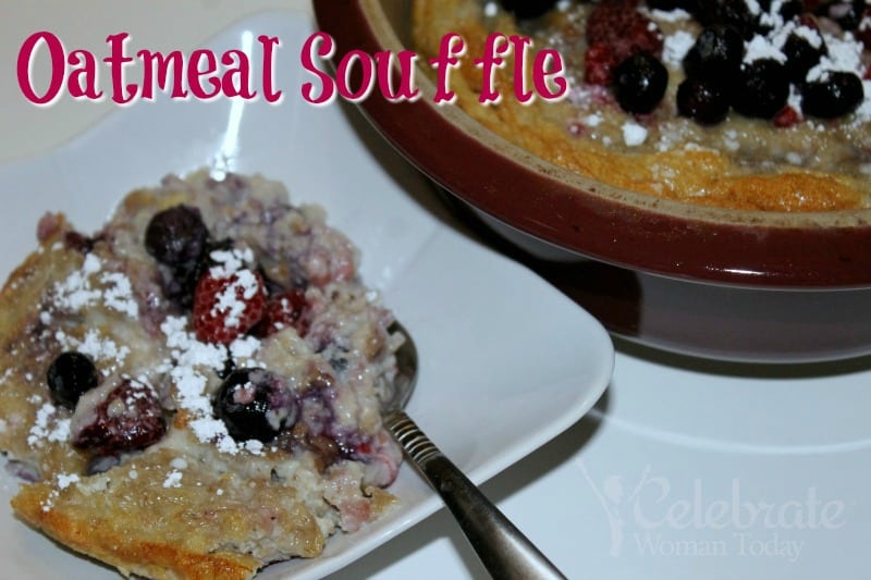 Oatmeal Souffle recipe