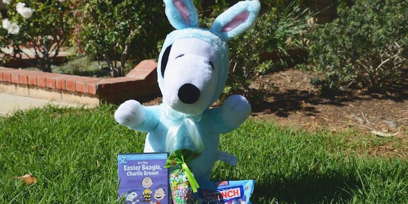 Easter Beagle Prize Pack from Peanuts! #HeartThis Cutsie!