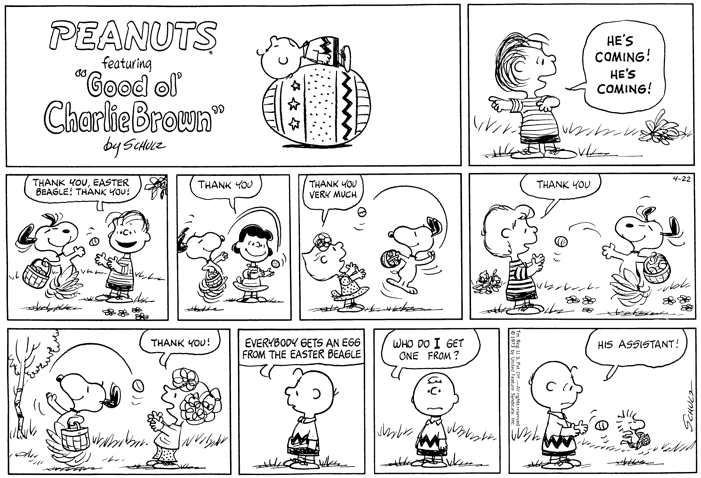 Peanuts-Easter-Comic-Strip