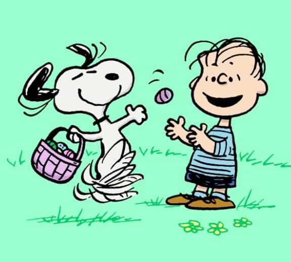 Peanuts-Easter
