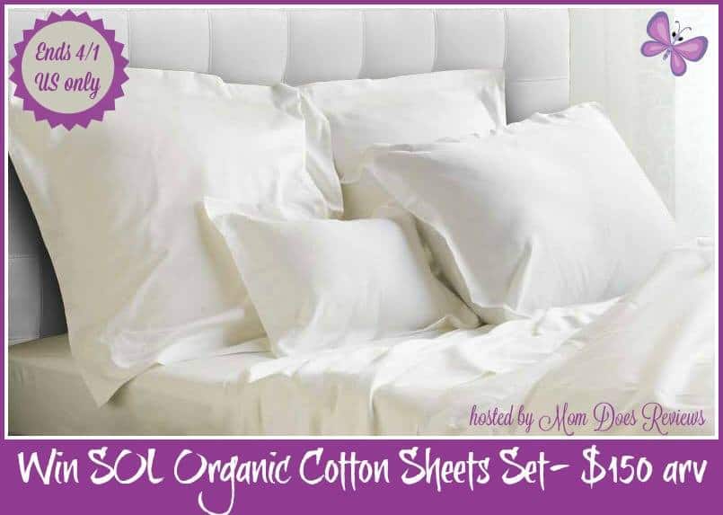 SOL Organic Cotton Sheets Set