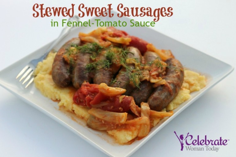 Sweet Sausages-recipe