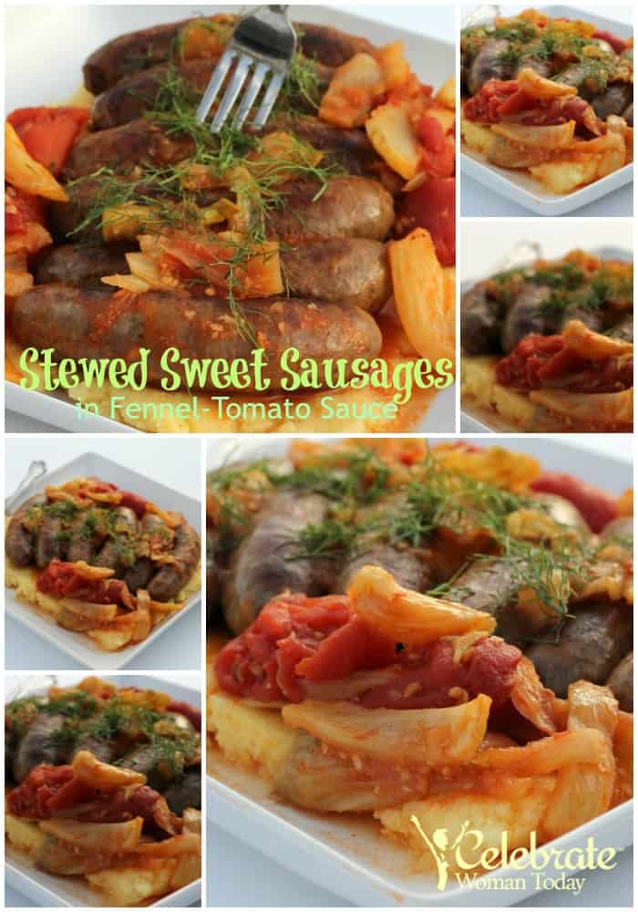 Sweet Sausages-recipe
