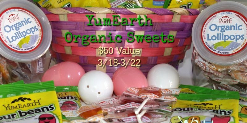 Fill Your Sunday Basket With YumEarth Organic Easter Snacks – Win Yours!