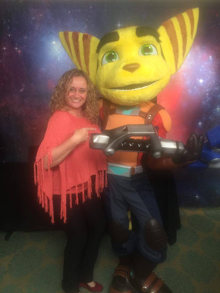 ratchet and clank movie, press junket