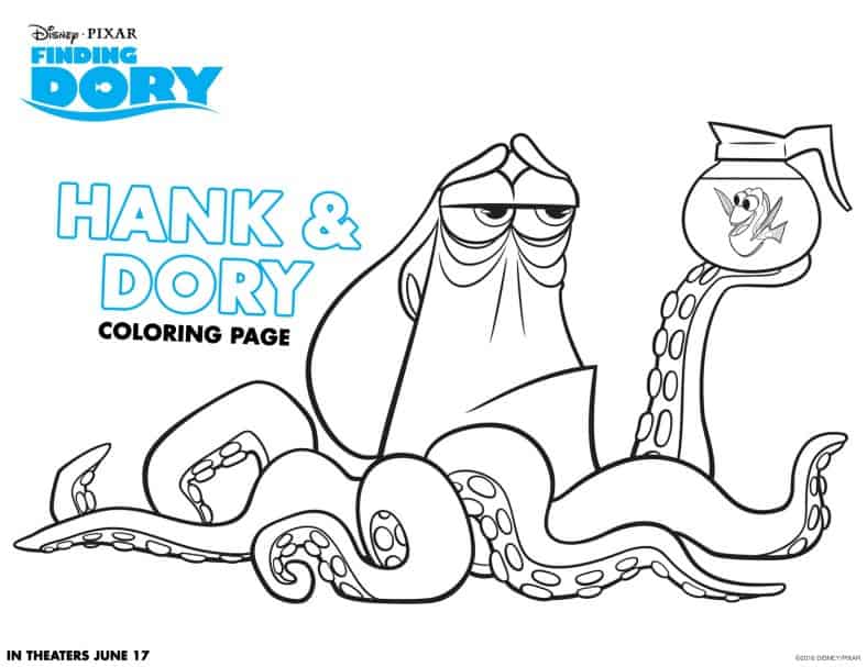 FREE Activity Sheets FINDING DORY – Exciting Journey Of The Blue Fish #HaveYouSeenHer #FindingDory