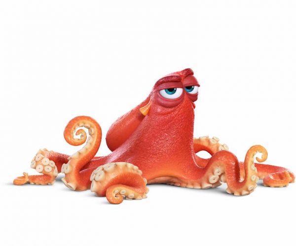 “Finding Dory” Character Hank Has Been Pixar’s Best-Kept Secret for Over 25 Years #FindingDory