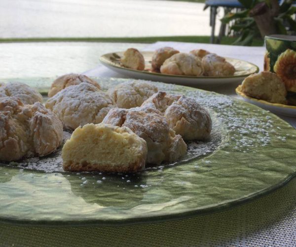 Lemon Butter Cookies from Scratch