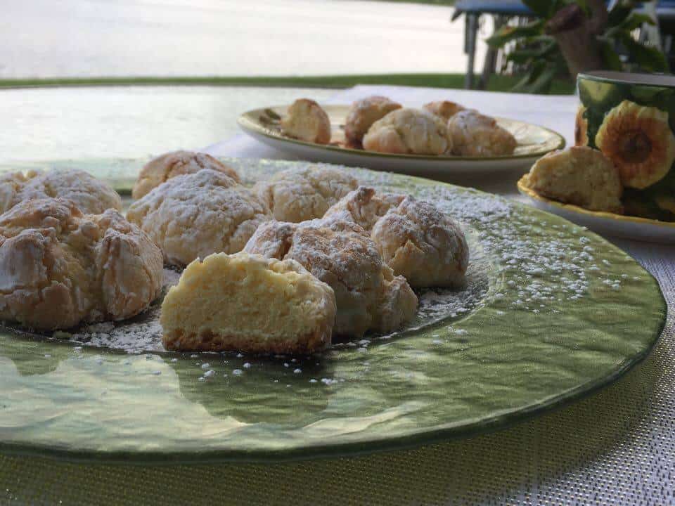 Lemon Butter Cookies recipe