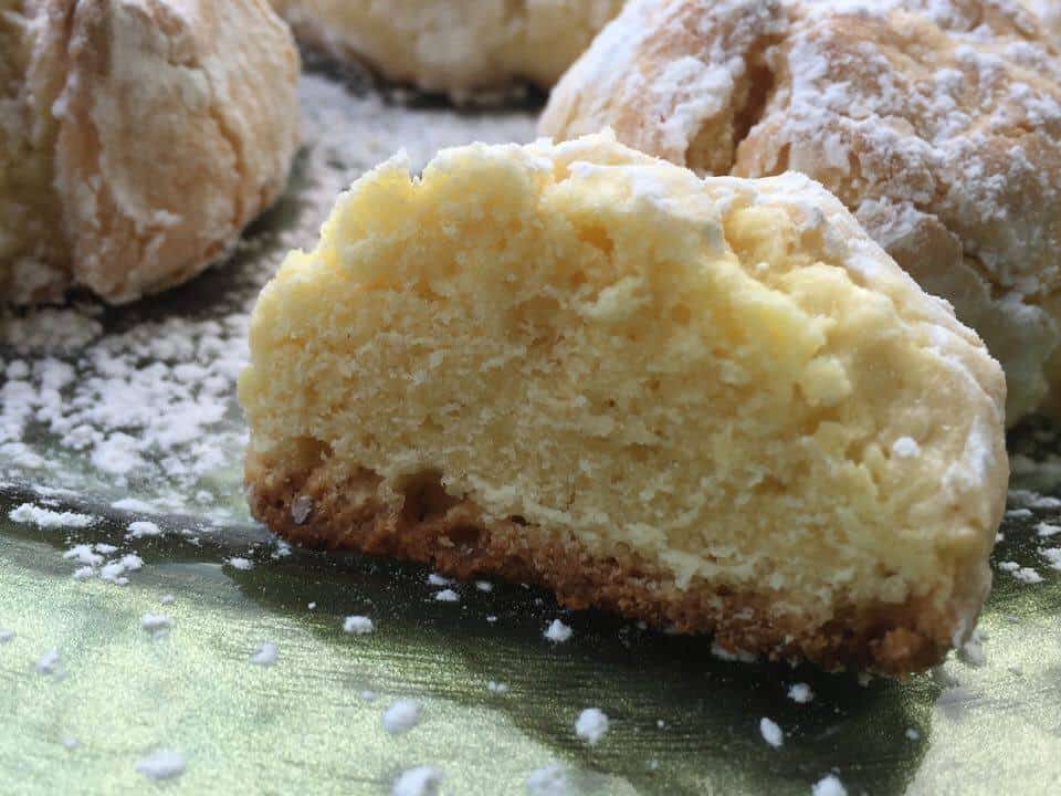 Lemon Butter Cookies recipe