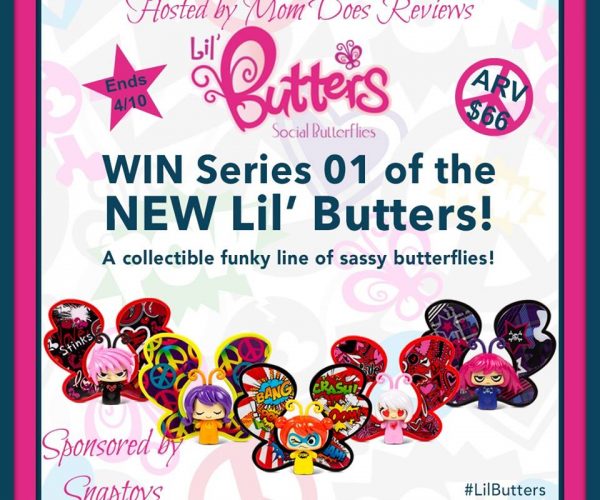 Show Your Wings With Lil’ Butters – WIN Your Butterflies