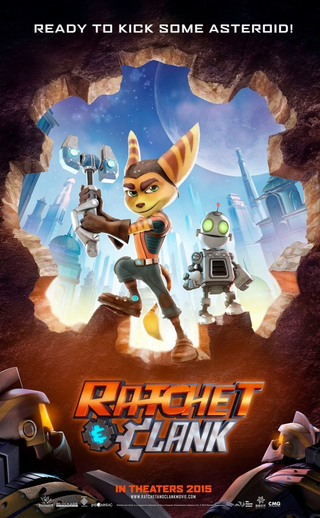 ratchet and clank movie