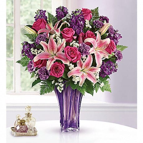 Teleflora Luxurious Lavender Bouquet