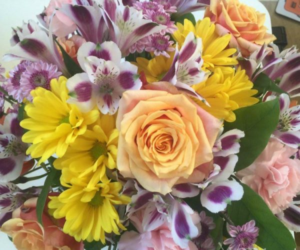 What To Gift for Mother’s Day. Teleflora #OneToughMother Flower Bouquets