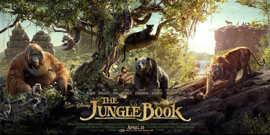 the jungle book, disney movie