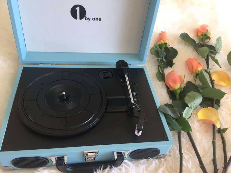 Turntable record player, 1byone