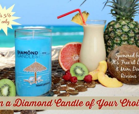 Enter To Win A Diamond Candle Of Your Choice!