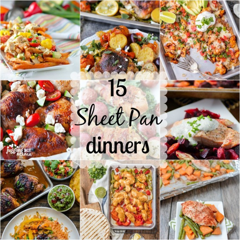 15 Sheet Pan Dinners With Easy Prep and Clean-Up | Celebrate Woman Today