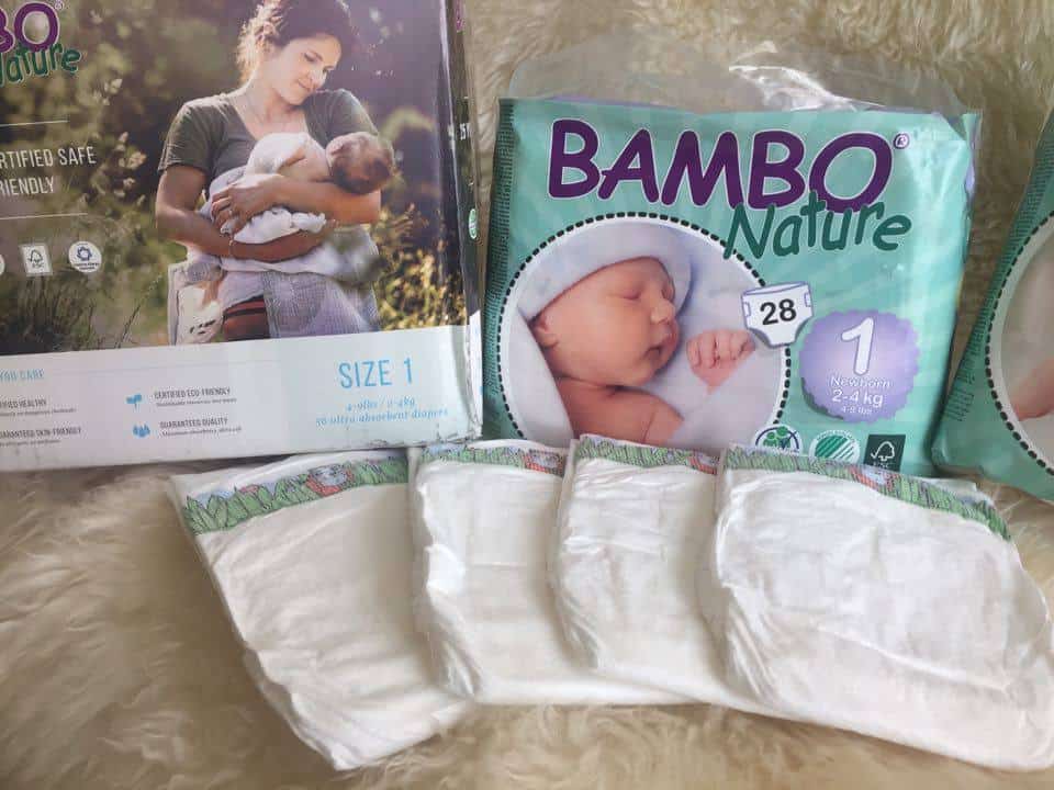 BAMBO diapers