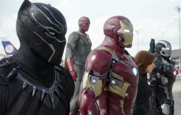 Celebrate CAPTAIN AMERICA CIVIL WAR With Its Strong Female Presence #TeamCap