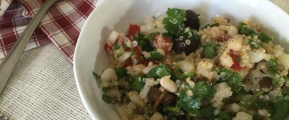 Herb-Loaded Chopped Greek Salad