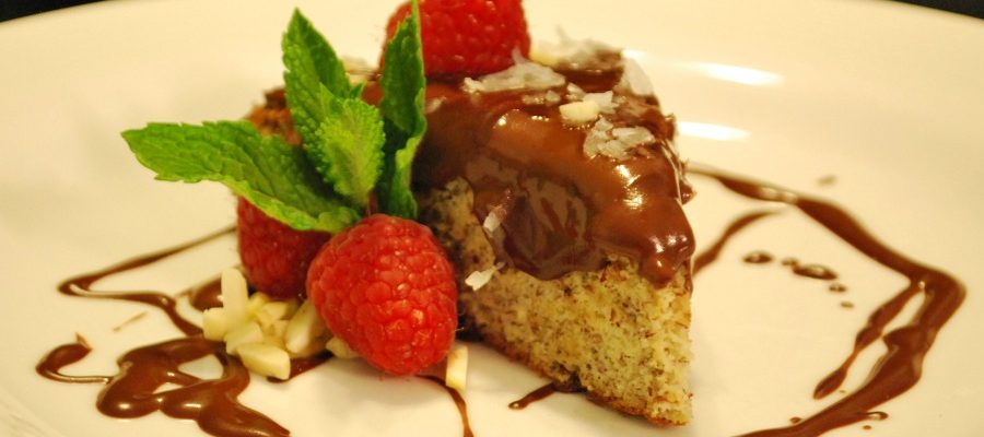 Honey-Almond Torte with Chocolate Ganache Recipe Of The Day