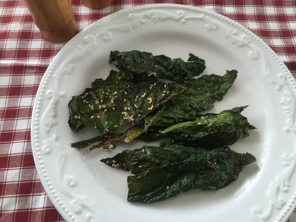 kale chips recipe