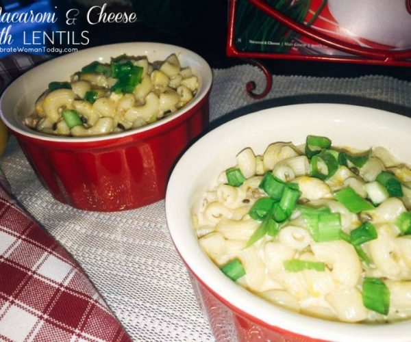 Macaroni & Cheese With Lentils