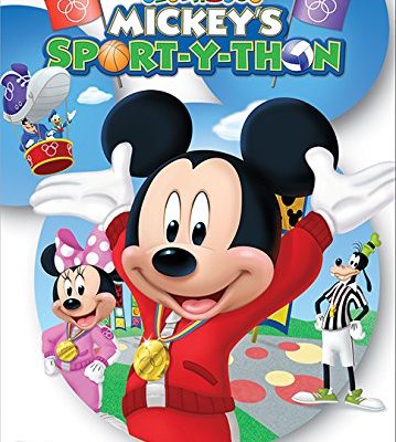 Mickey’s SPORT-Y-THON DVD Release