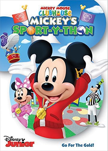 Mickey Mouse Clubhouse-Sport-Y-Thon-DVD