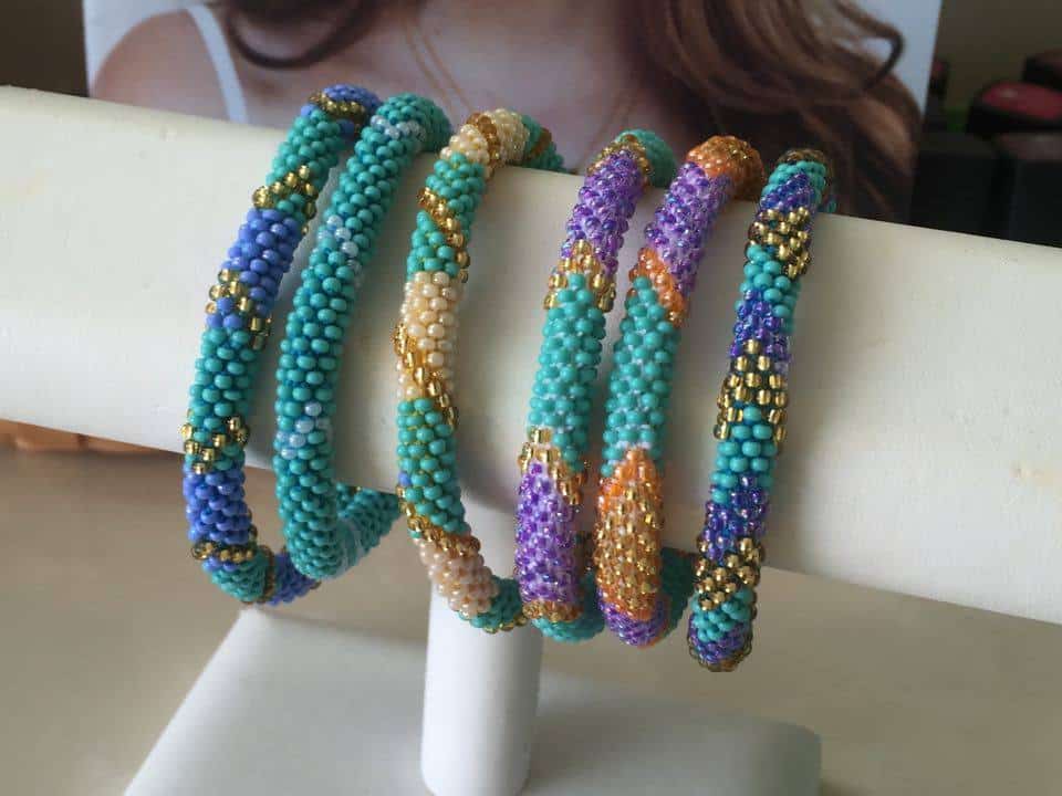 SASHKA beaded bracelets