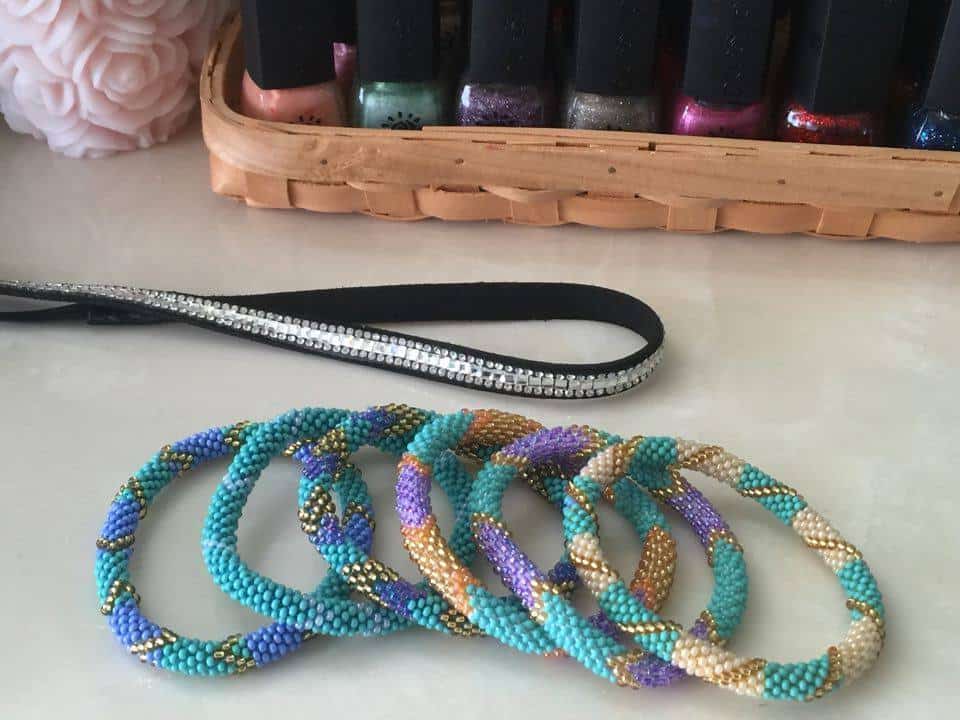 SASHKA beaded bracelets