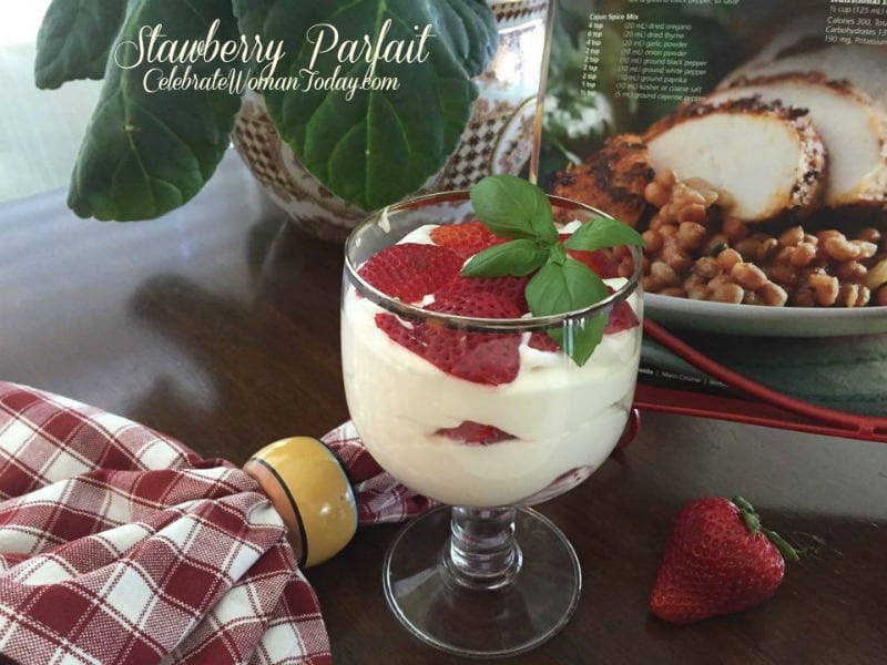 Strawberry Parfait Recipe