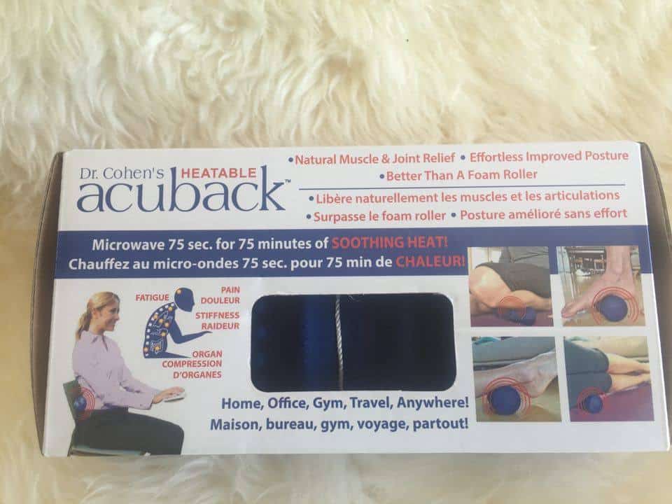 acuback,acuproducts, dr. michael cohen, lower back pain