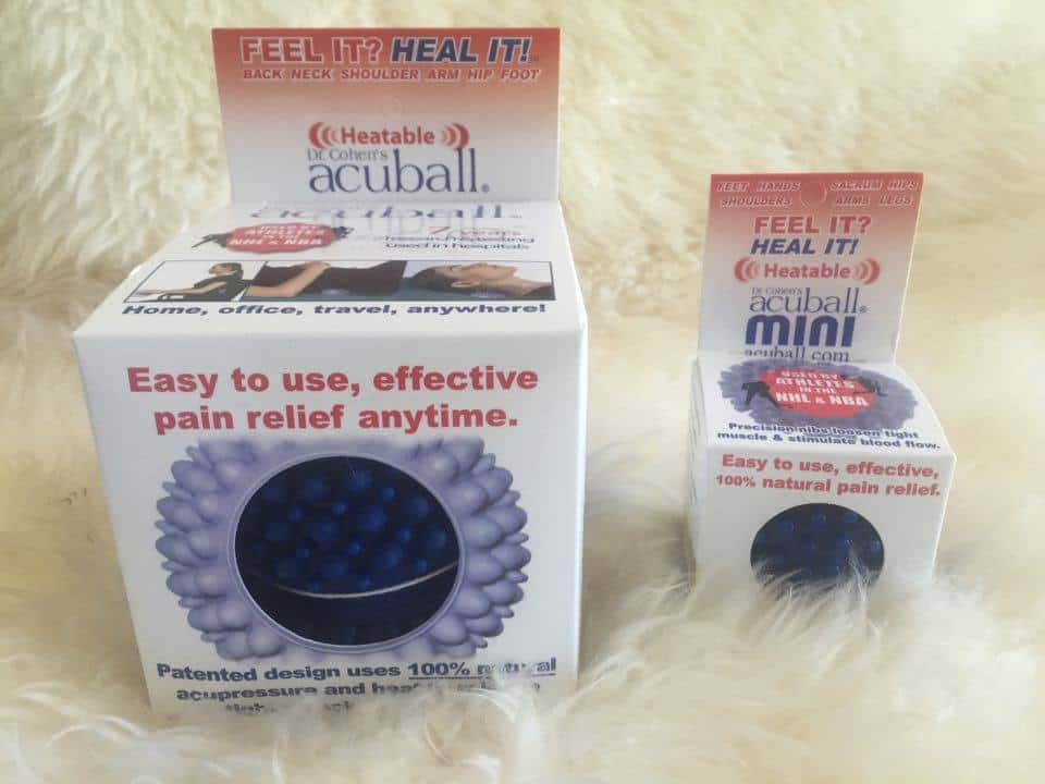 acuball,acuproducts, dr. michael cohen, lower back pain