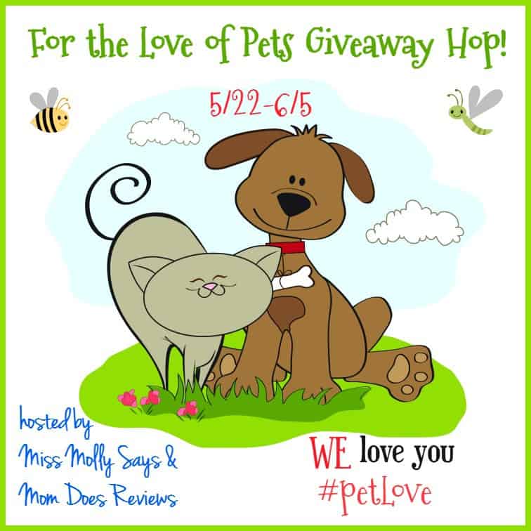 pet love, giveaway hop