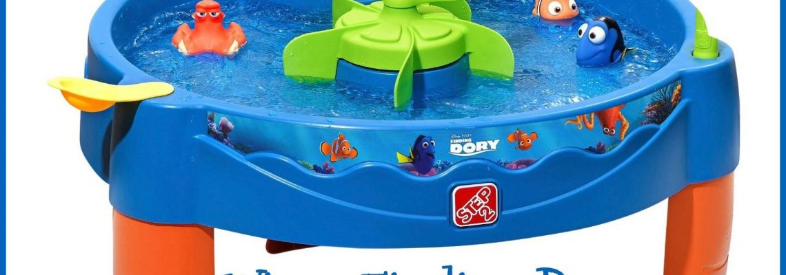 #FindingDory Hasn’t Been Easier With Swim & Swirl Water Table!