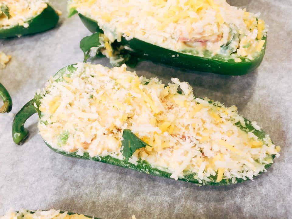 Jalapeno Poppers with Lentils, appetizers, snacks