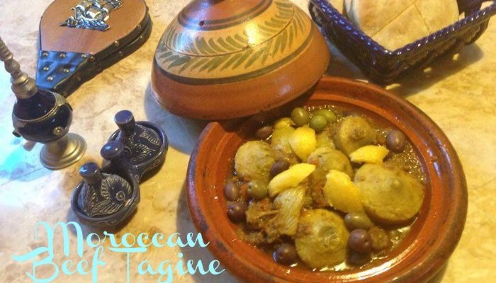 Moroccan Beef Tagine with Fennel And Artichokes Bottoms