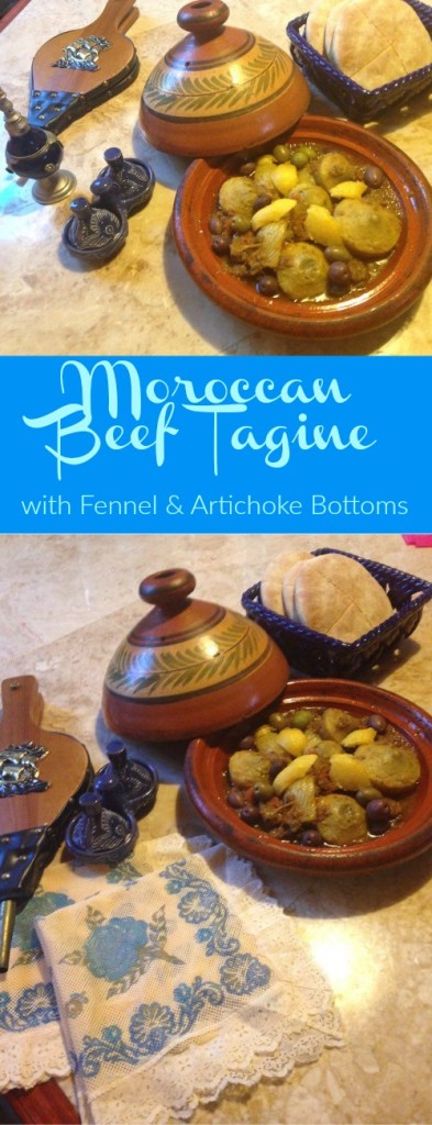 Moroccan Beef Tagine easy recipe