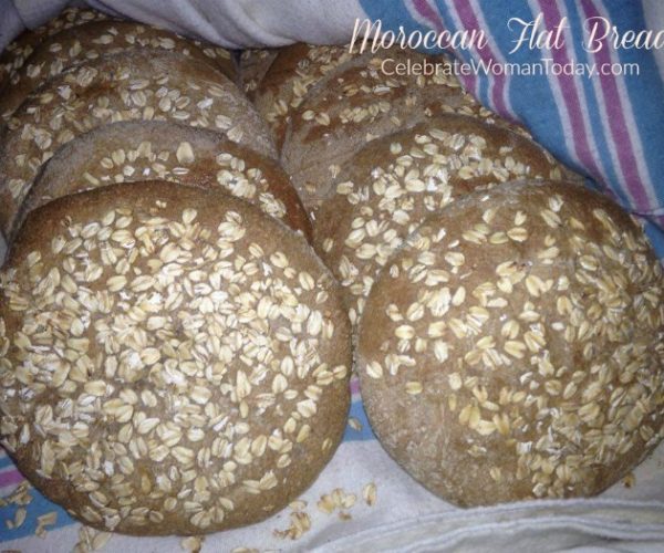 Moroccan Bread Recipe To Serve For Dinner Or Lunch