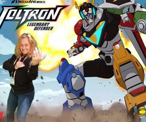 VOLTRON LEGENDARY DEFENDER Premiers Exclusively on Netflix Today!
