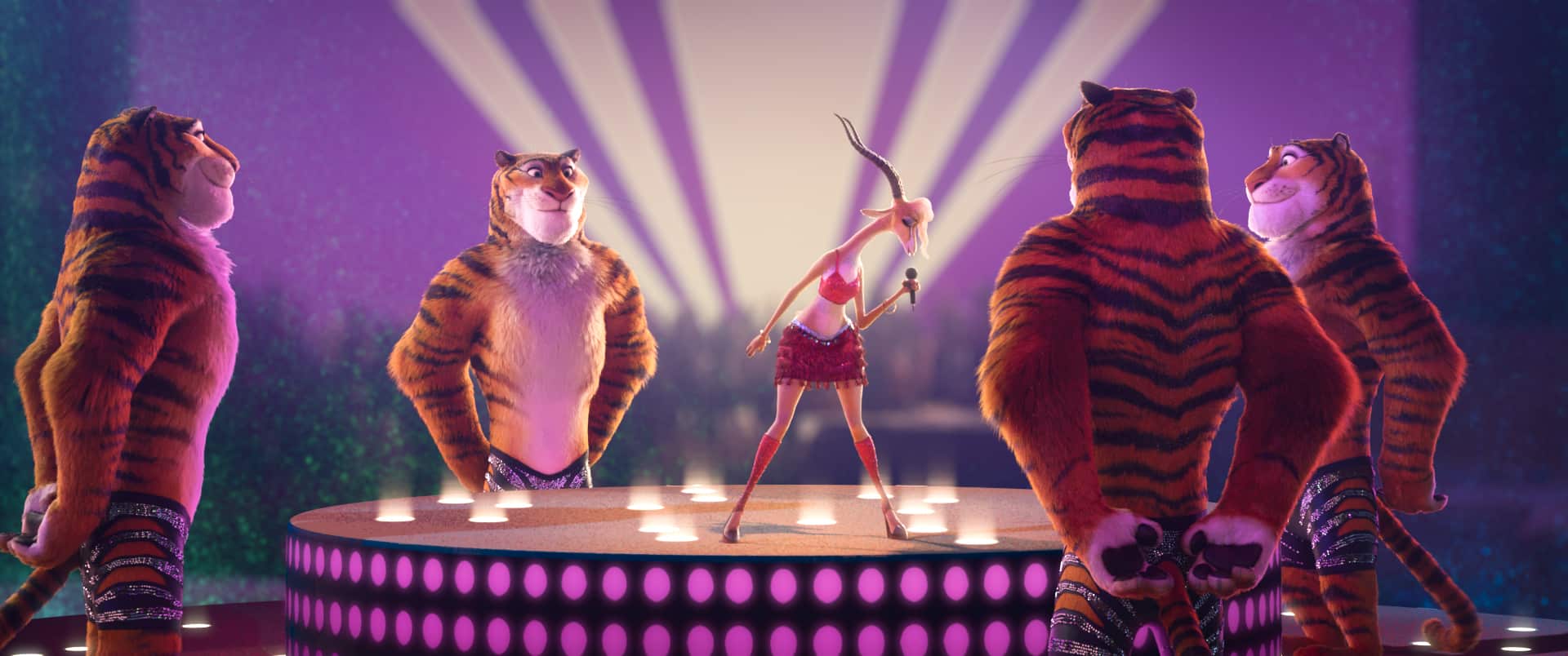 ZOOTOPIA gazelle Shakira