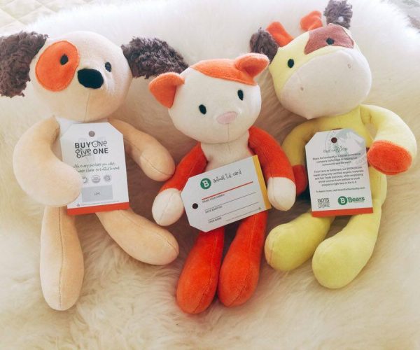 Bears for Humanity Will Steal Your Heart And Give Back to A Child In Need
