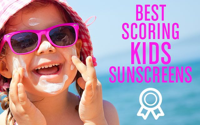 Best Scoring Sunscreen Lotions for Kids