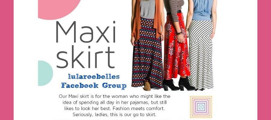 If You Love Skirts – Check Out this LuLaRoe Maxi Skirt Giveaway