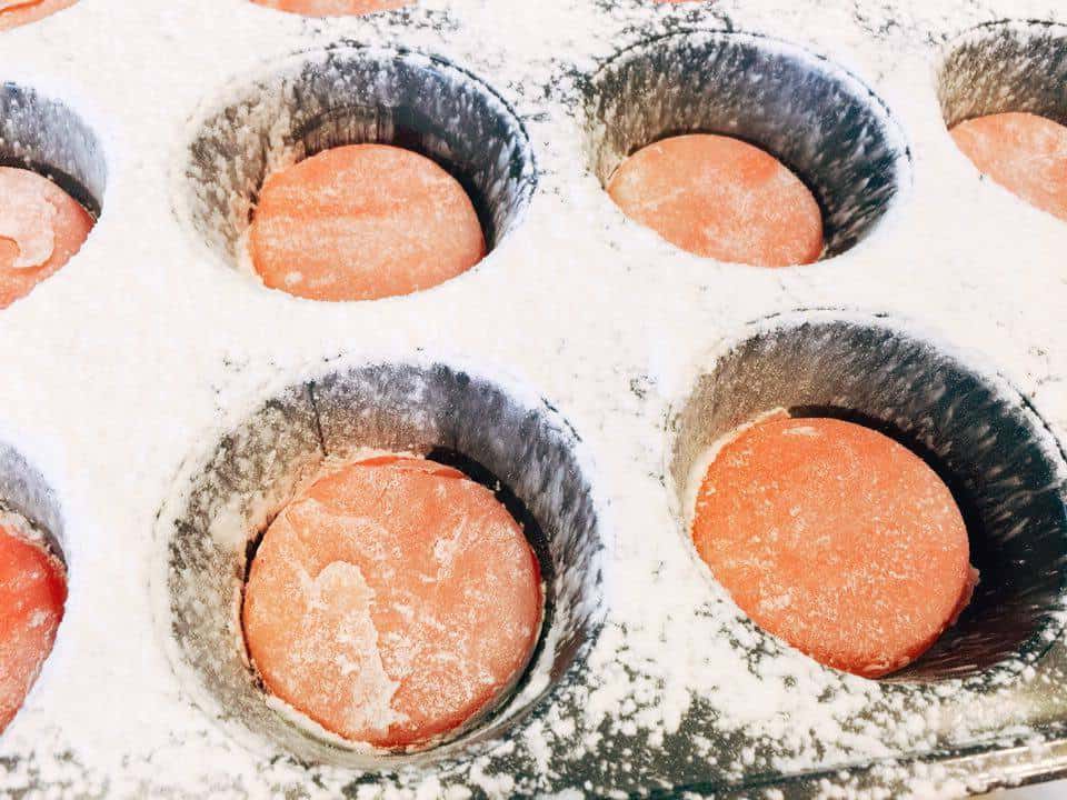 easy mochi ice cream sandwiches, dessert recipe