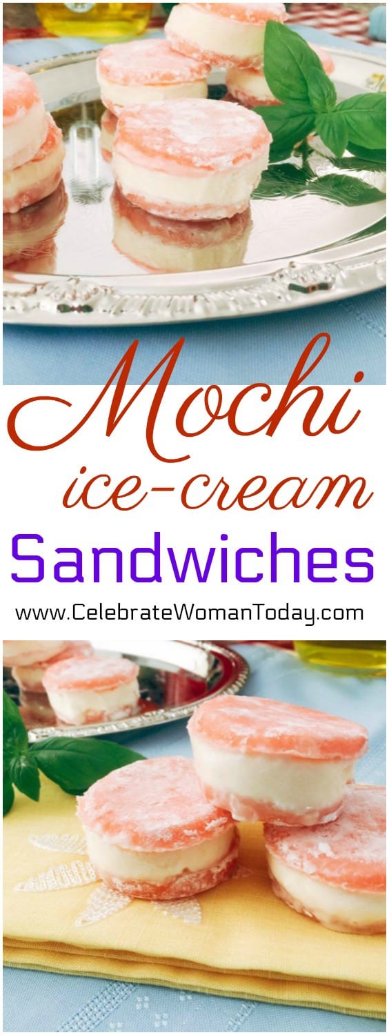 Mochi Icecream Sandwiches