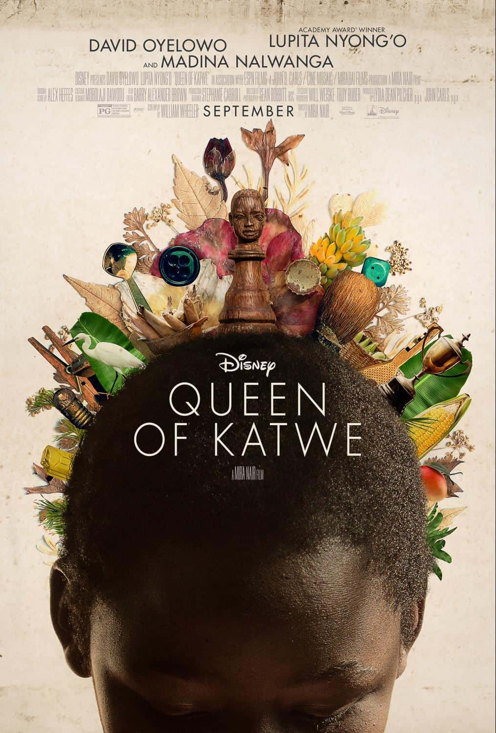queen of katwe, disney movie, lupita nyongo